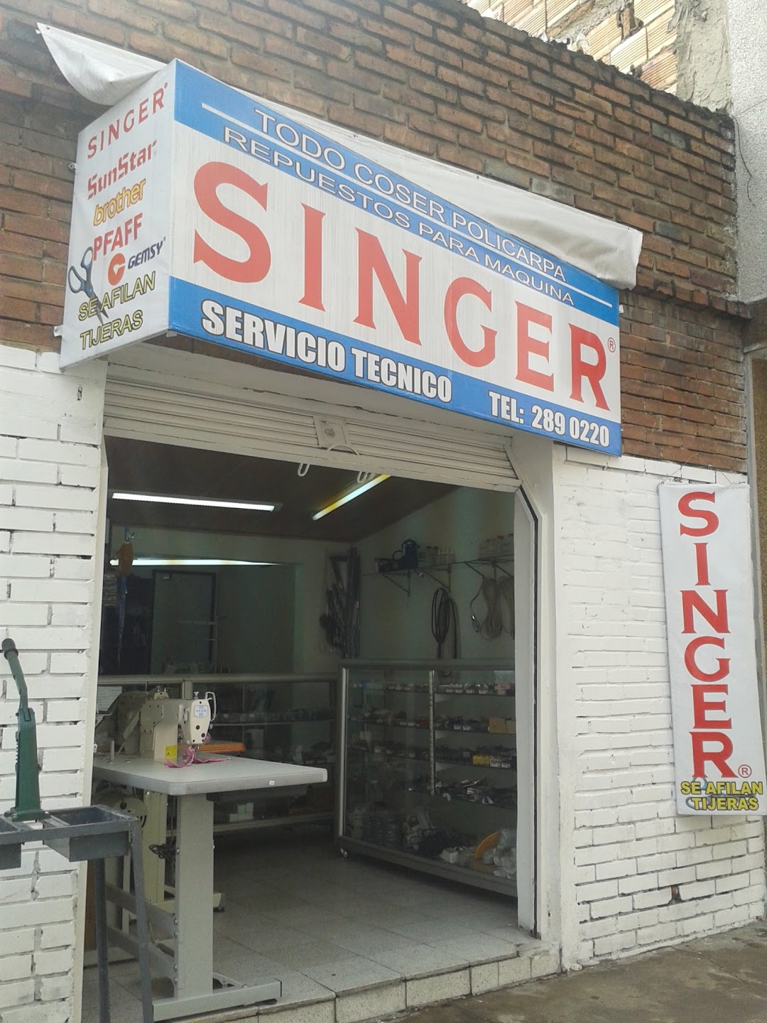 SINGER SERVICIO TECNICO