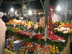 Brochette stall