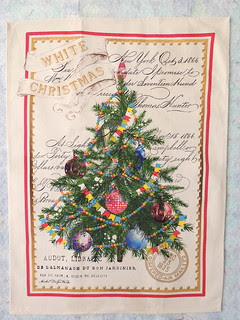 Christmas Tea Towel