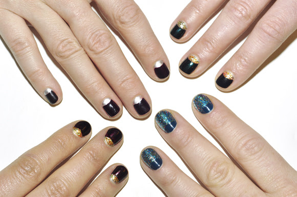 1. "Two-Tone Nail Art Combos for a Chic Look" - wide 5