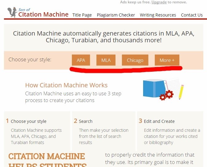 Citation Machine Textbook Apa