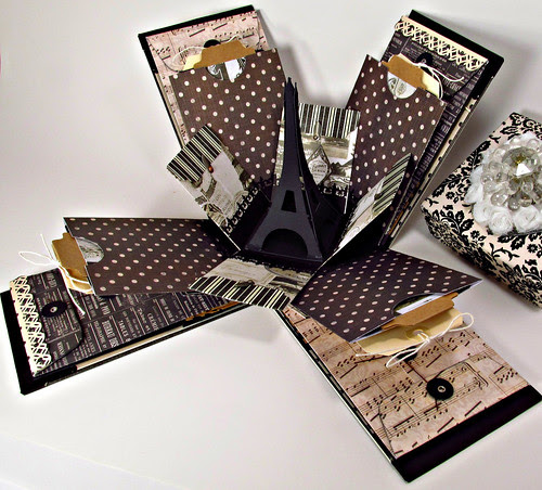 Paris Explosion box