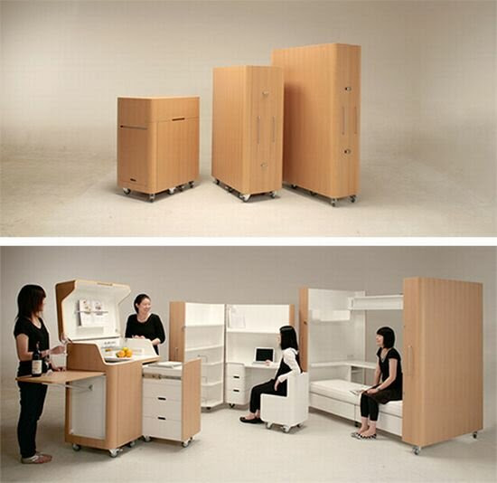 Hot Space saving furniture | Homey Designing