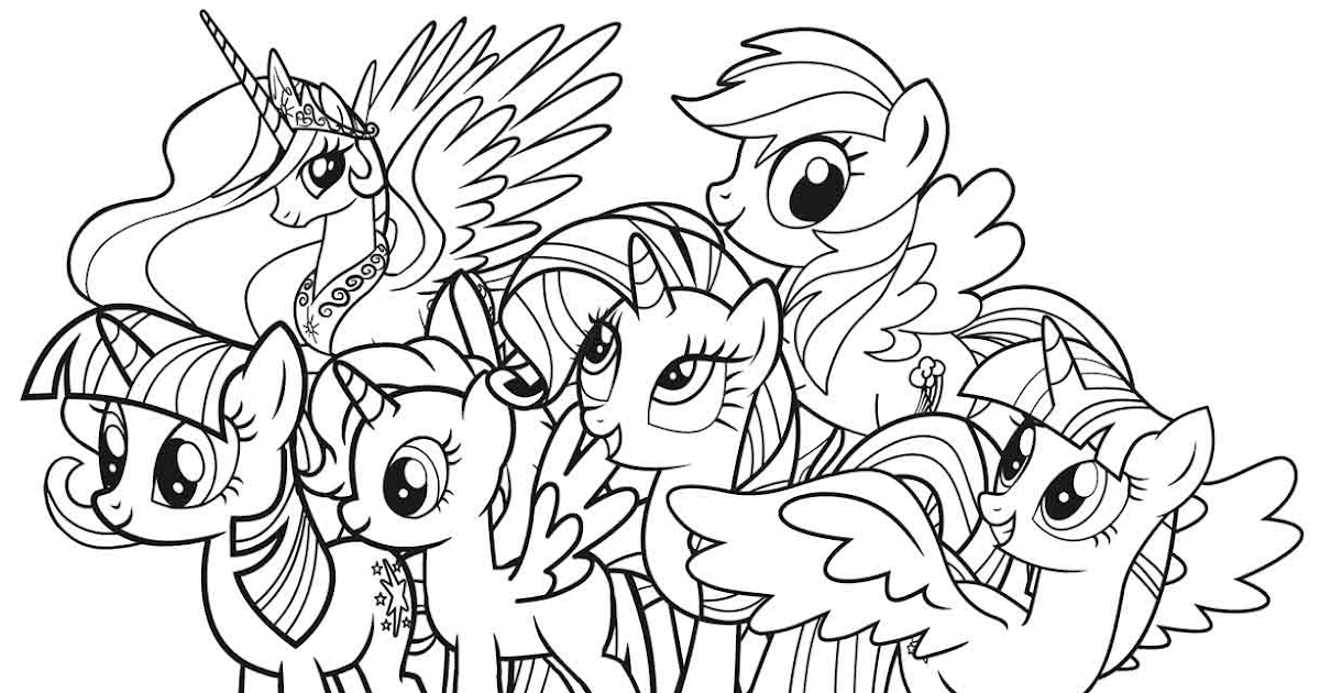 Sketsa Kuda Poni Mewarnai / Kumpulan Gambar Sketsa Kuda, Hewan Yang