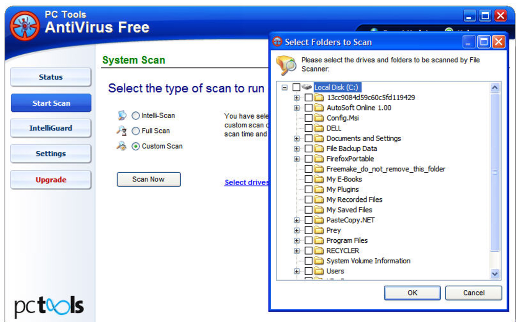 automatic virus scanner app download