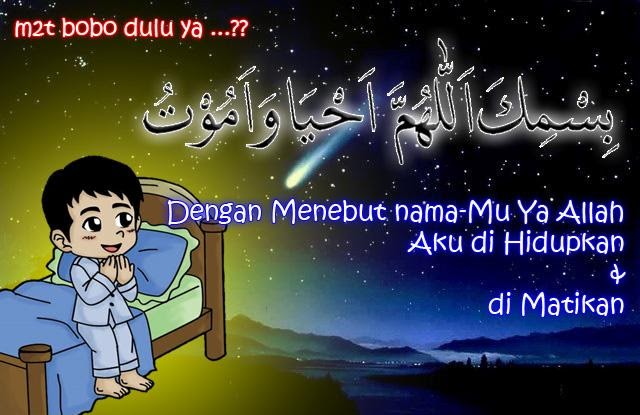 Doa Selamat Malam Islami Kumpulan Doa