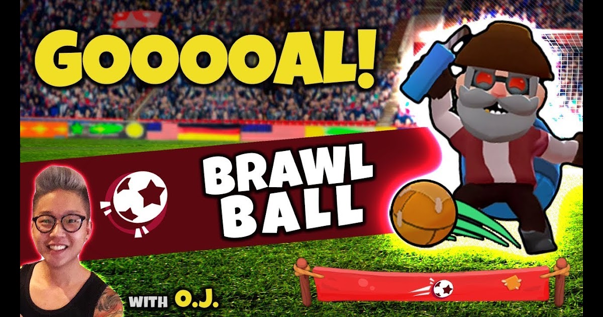 Aa556 Info Brawl Stars Brawl Ball Is Here Newest Game Mode W Orange Juice Gaming