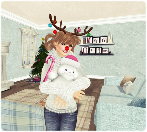 Santa Snugglebunny!