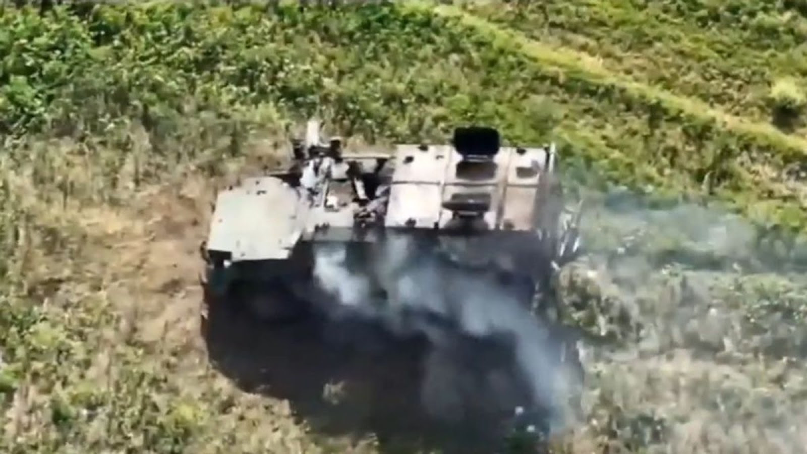 Ukrainian Brigade Destroys 11 Russian Military Vehicles, Including Tanks