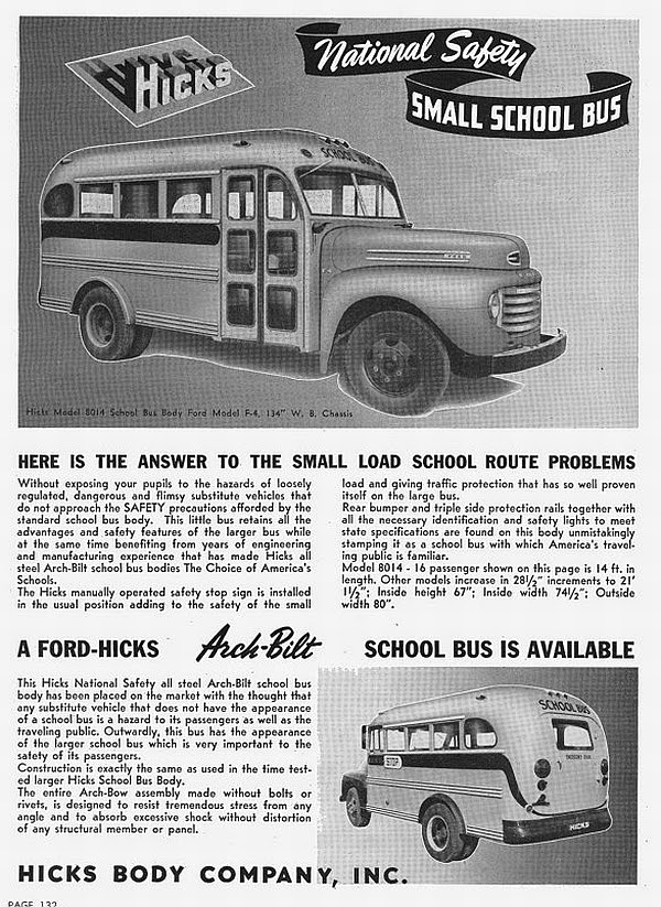 1950 Ford School bus ish
