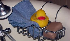 Rubber Duckie & Rosie's Soap