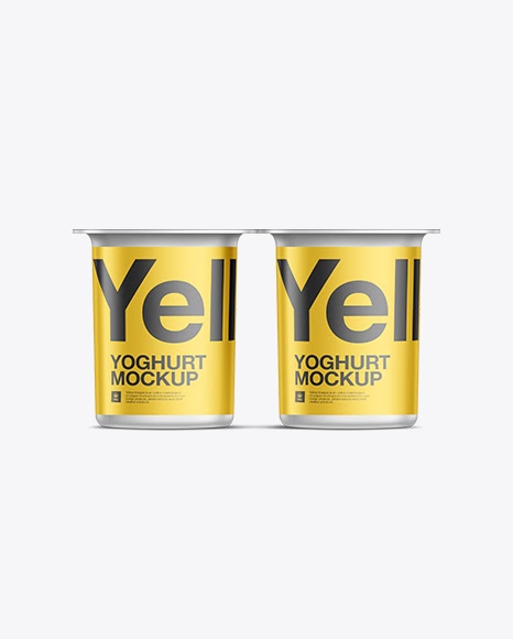 Download Yogurt 2 Pack Mockup Packaging Mockups Free And Premium Packaging Mockups Yogurt 2 Pack Mockup In Category Packaging Mockups The Best Free Psd Packaging Mockups We Ve Found F PSD Mockup Templates