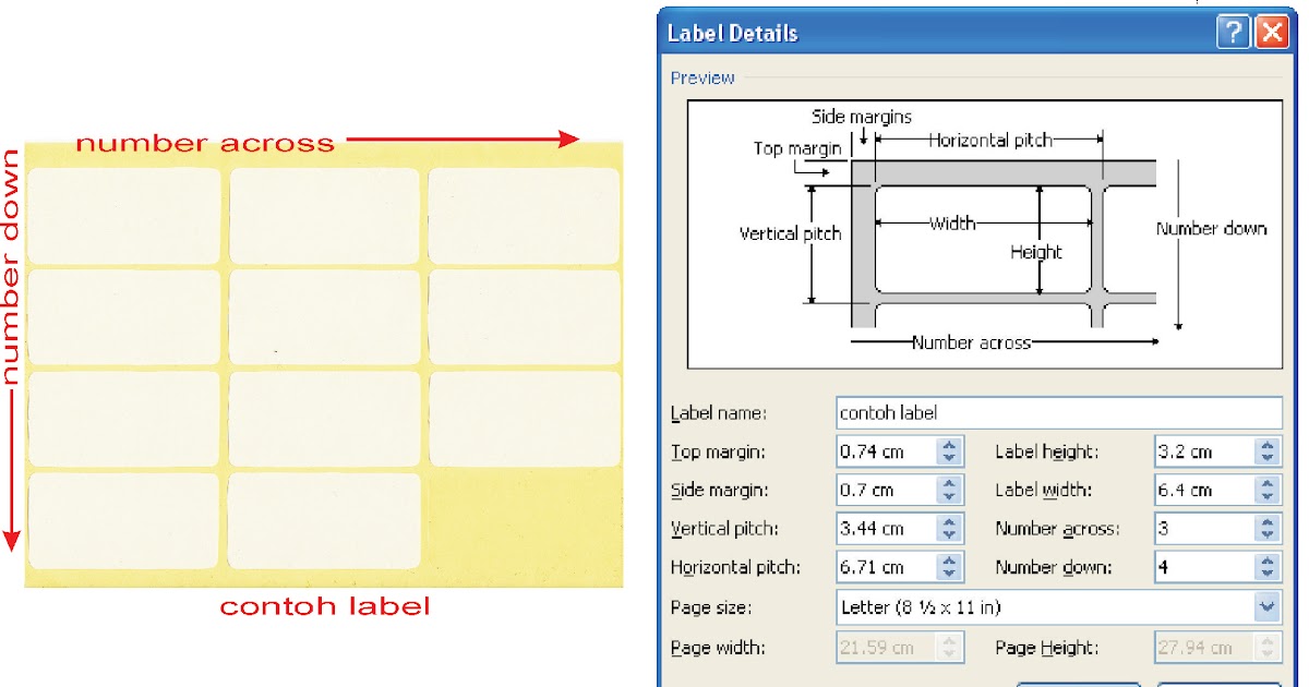 Cara Membuat Label Undangan 103