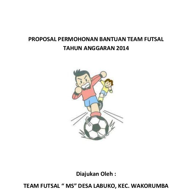Contoh Undangan Turnamen Futsal