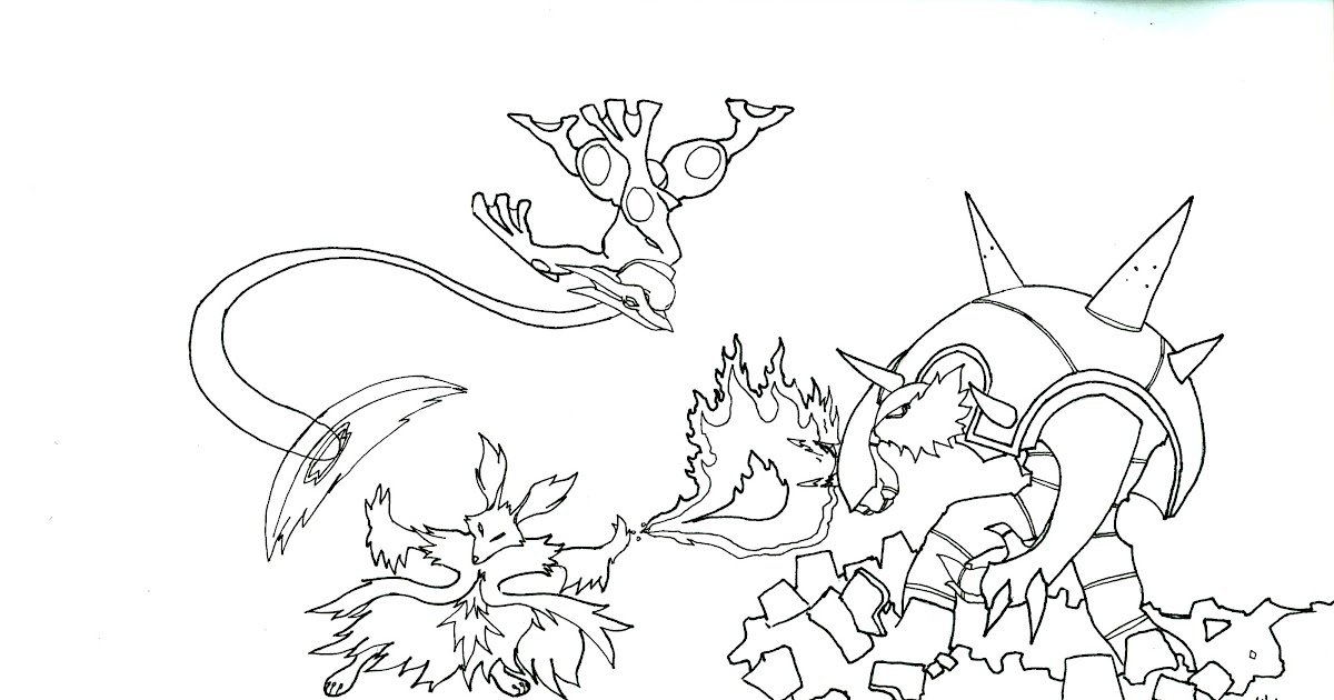 15 Coloriage Pokemon Legendaire Mega  30000 ++ collections de pages à