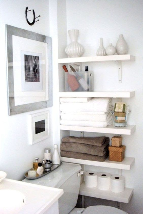 15 Comfy Ideas To Store Towels In Your Bathroom - Shelterness