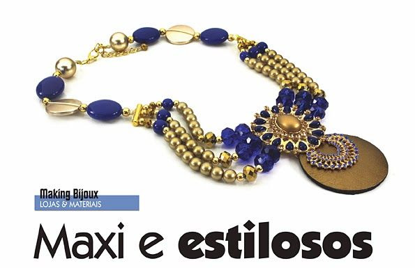http://www.pinterest.com/pin/58828338856774097/ REVISTA BIJOUX: Bijoux 94 - O melhor da bijuteria / The best magazine in jewelry
