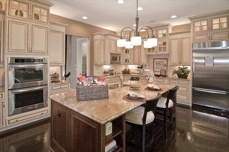 Almond Cabinets Color Kitchen - The Best Kitchen Ideas