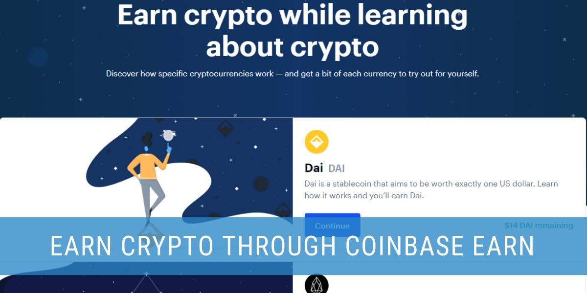 earn crypto while learning coinbase