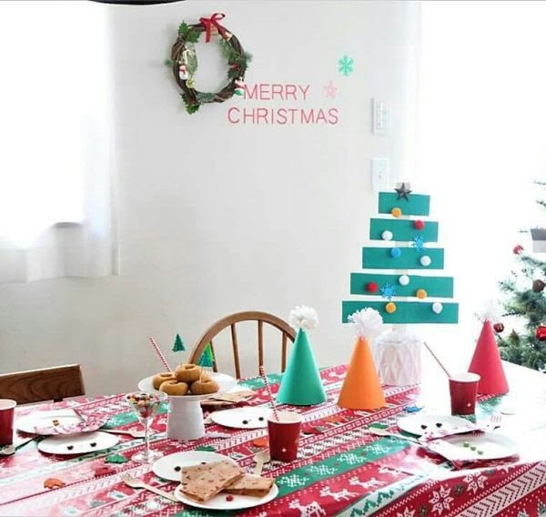 クリスマス テーブル 飾り 手作り 268903クリスマス テーブル 飾り 手作り
