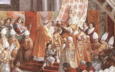 http://commons.wikimedia.org/wiki/File:Raphael_Charlemagne-2.jpg