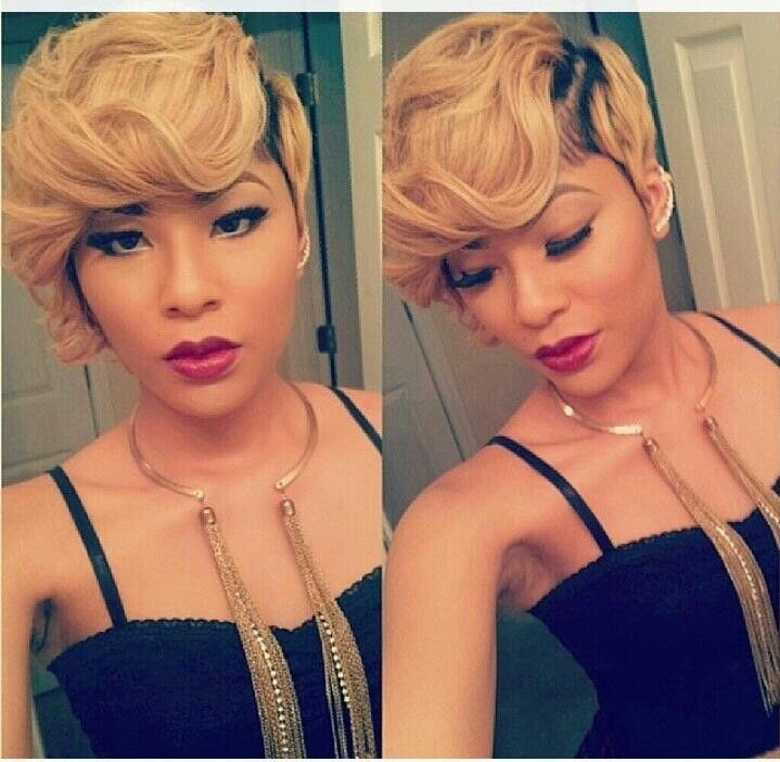 Short Relaxed Haircuts For Black Females Wedding Galery