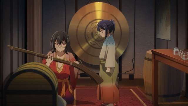 George Washington Anime : George jumps into a pool to save a young boy