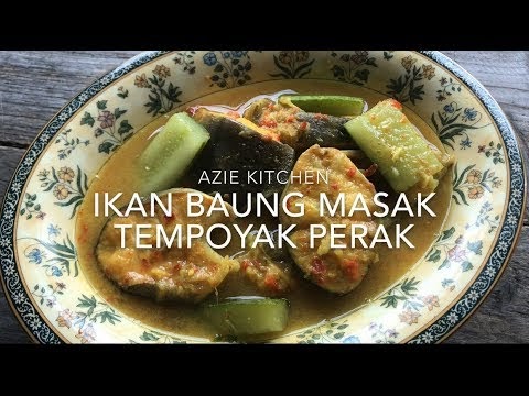 Hidangan Resepi Ikan Baung Masak Tempoyak - Ragam Resepi