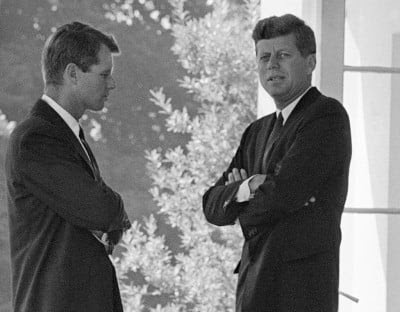 eraclito: President John F. Kennedy and His Brother Robert Kennedy Were ...