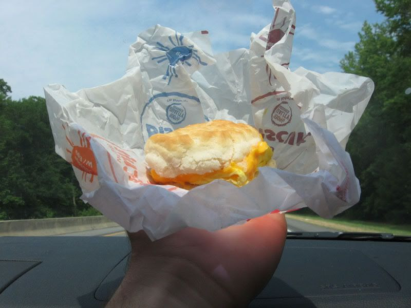 Egg & Cheese Biscuit