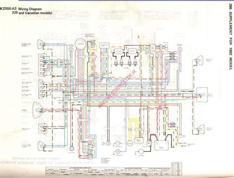 Kz550 Wiring Diagram - All of Wiring Diagram