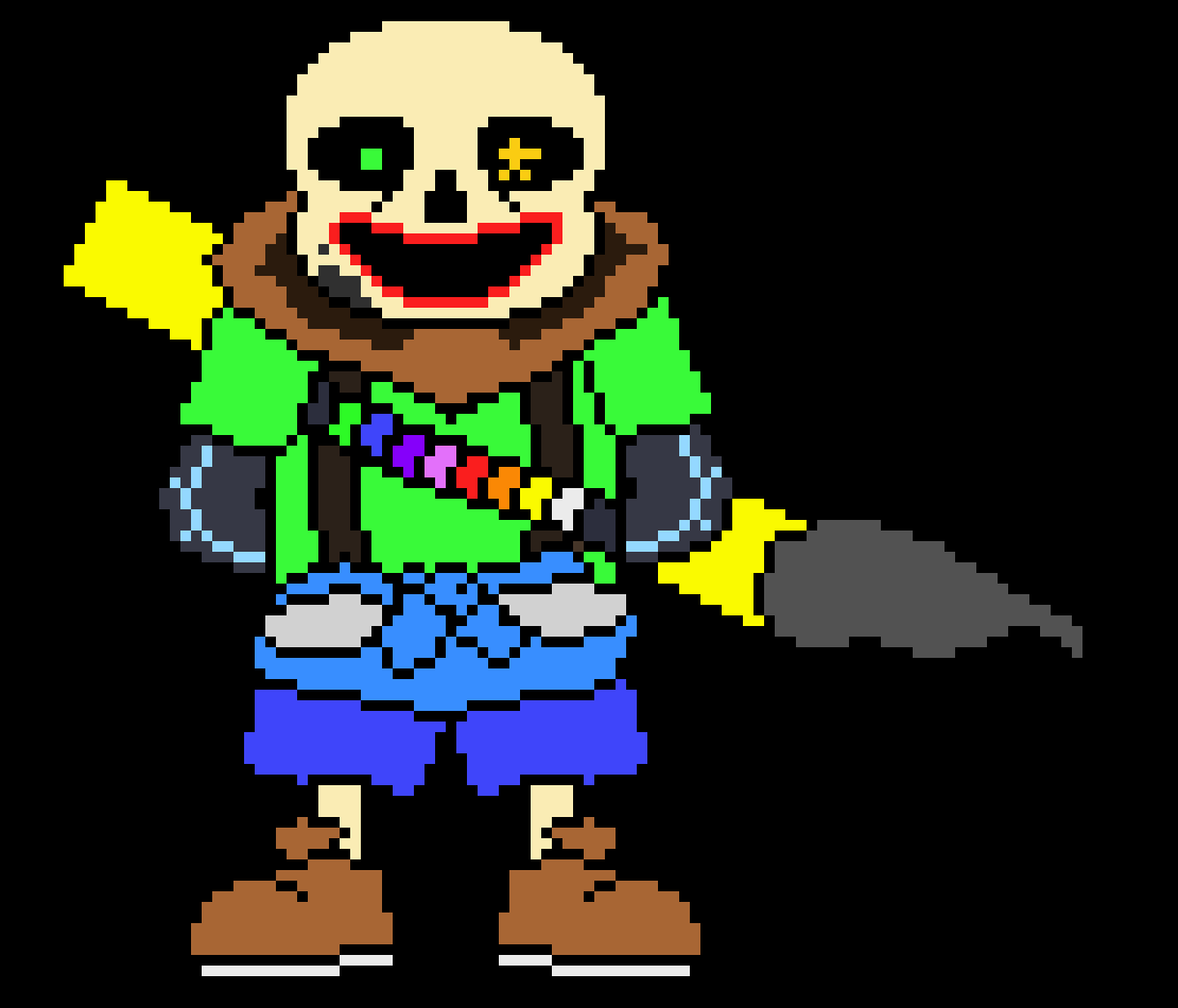 Fresh Sans спрайт