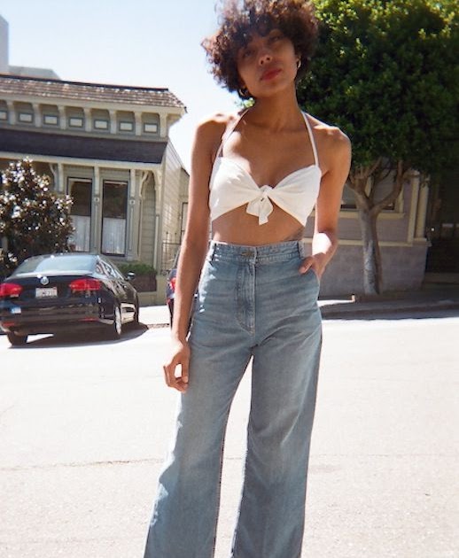 Le Fashion: 3 Ways To Wear Wide-Leg Jeans For Summer