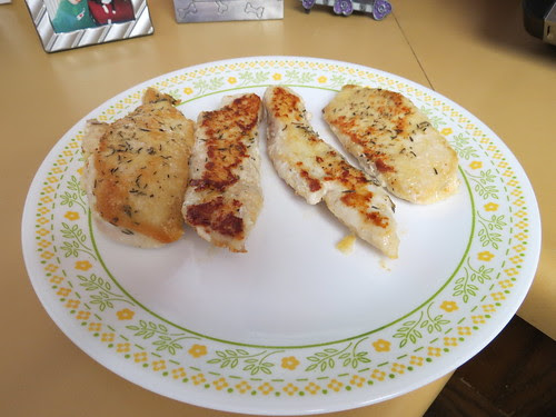 chicken out