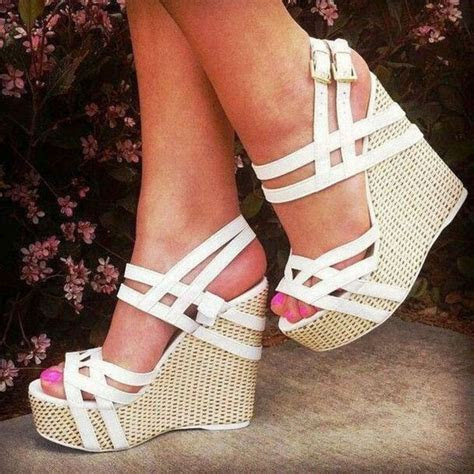 Cute white wedges Wedding Pinterest Wedding, White Cute white wedges Wedding Pinterest Wedding, White
