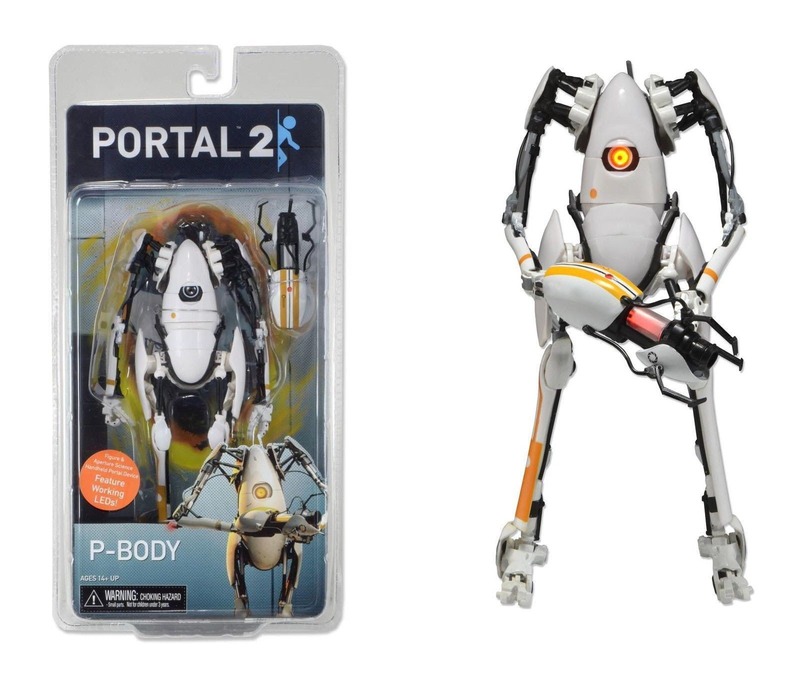 Portal 2 action figure atlas фото 12