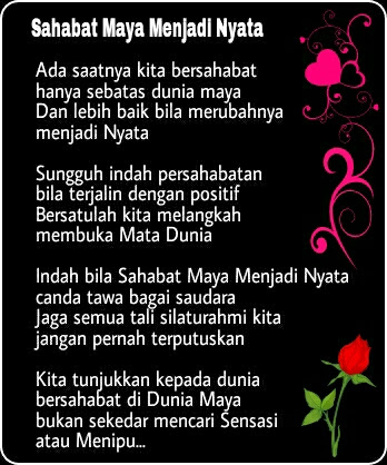 Contoh Syair Romantis 4 Bait Cikimm Com