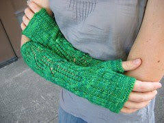 Emerald City Mitts