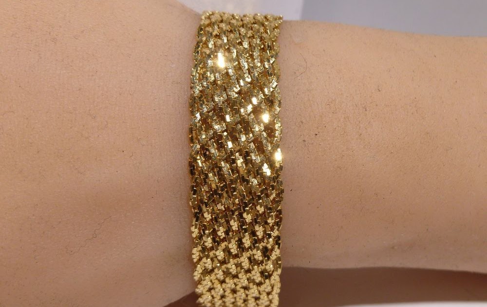 Italian 18k Gold Jewelry - Jewelry