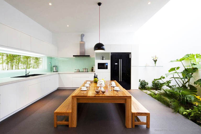 Desain Dapur dan Ruang Makan Terbuka 11 Desain Rumah Desain Dapur dan Ruang Makan Terbuka 11 Desain Rumah