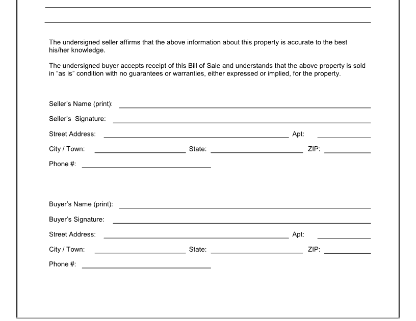 how-to-write-a-bill-of-sale-for-used-vehicle-charles-leal-s-template