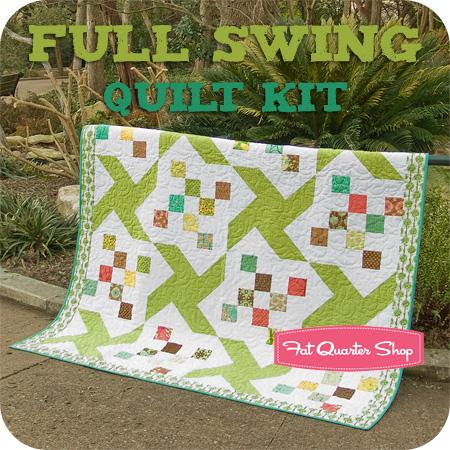 full swing quilt kit.