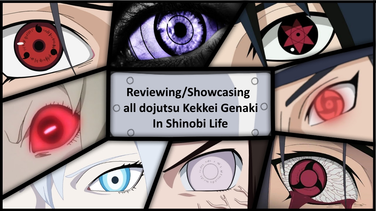 shinobi genkai kekkei sharingan rinnegan codes shindo quiserem vcs rinne qualquer