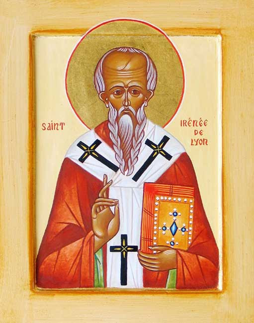 ST ST. IRINAEUS, Bishop of Lougdoun [Lyons
