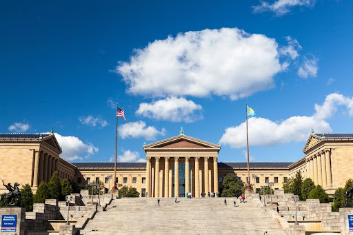 Philadelphia Museum Of Art steps