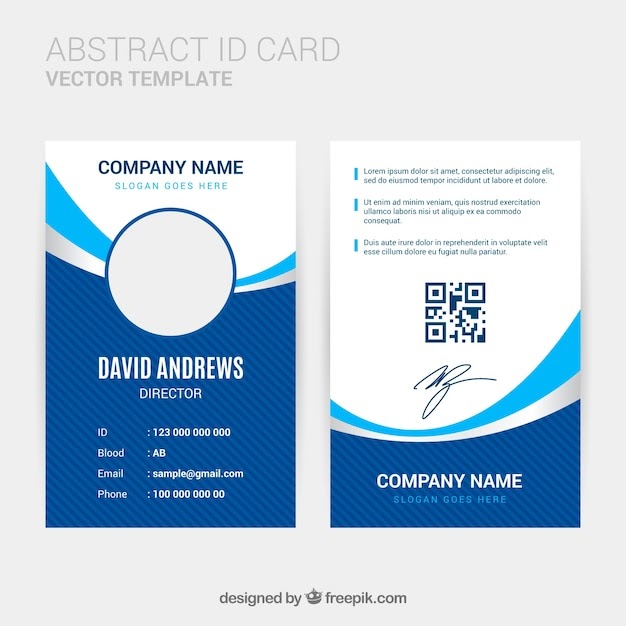 49+ Konsep Terkini Download Desain Id Card Gratis