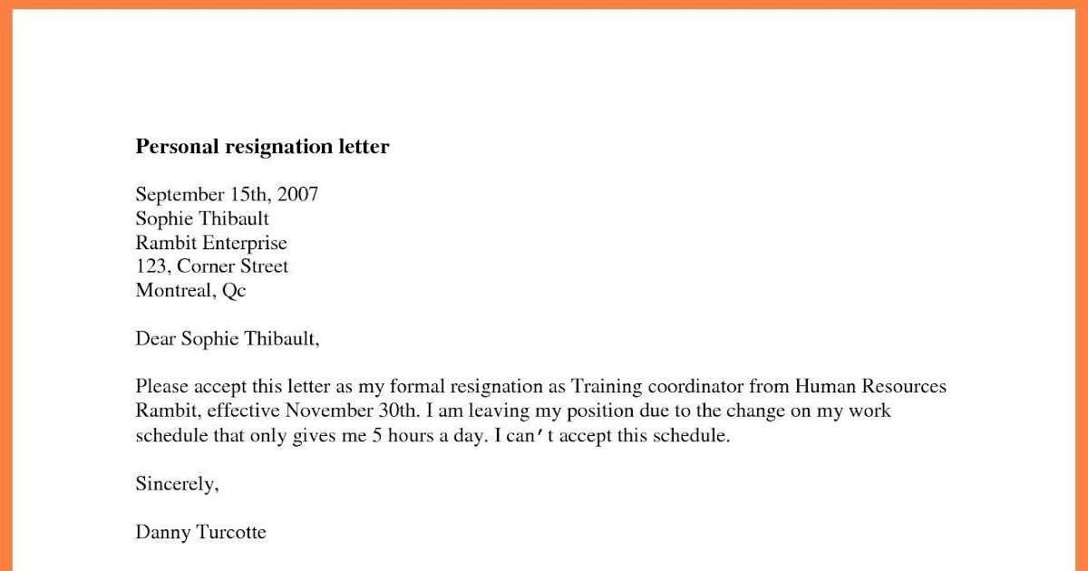 Sample Letter Change Of Working Hours Leah Beachum s Template