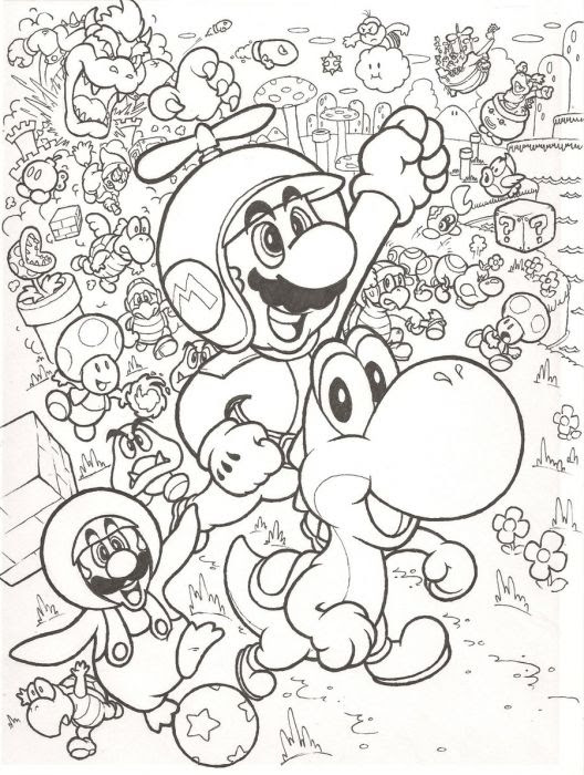 [Get 26+] Dibujos Para Colorear Sonic Y Mario Bros