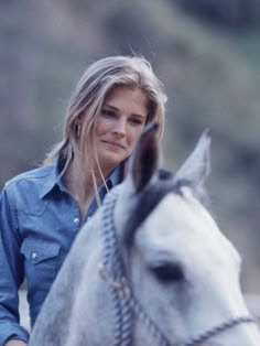 Candice Bergen by Michael Mauney, 1967.