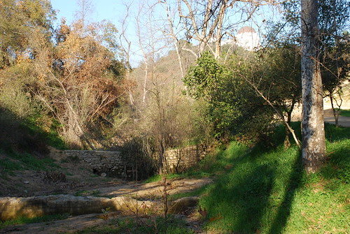 A Gabrielino Indian Site